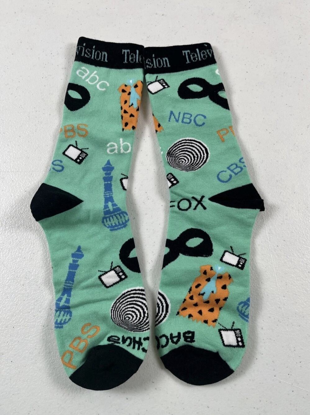 Bacchus 2026 Socks Television New Orleans Mardi Gras Krewe Favor Throw BR2312EW